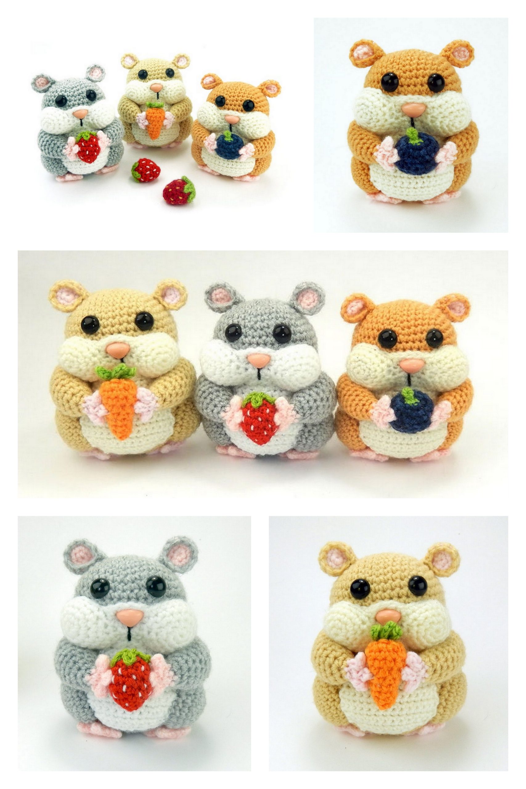 Amigurumi Crochet Hamster Free Pattern Amigurumi