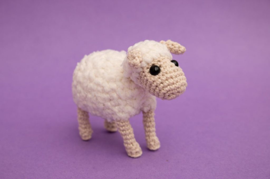 Amigurumi Sheep Stella Free Pattern - 2