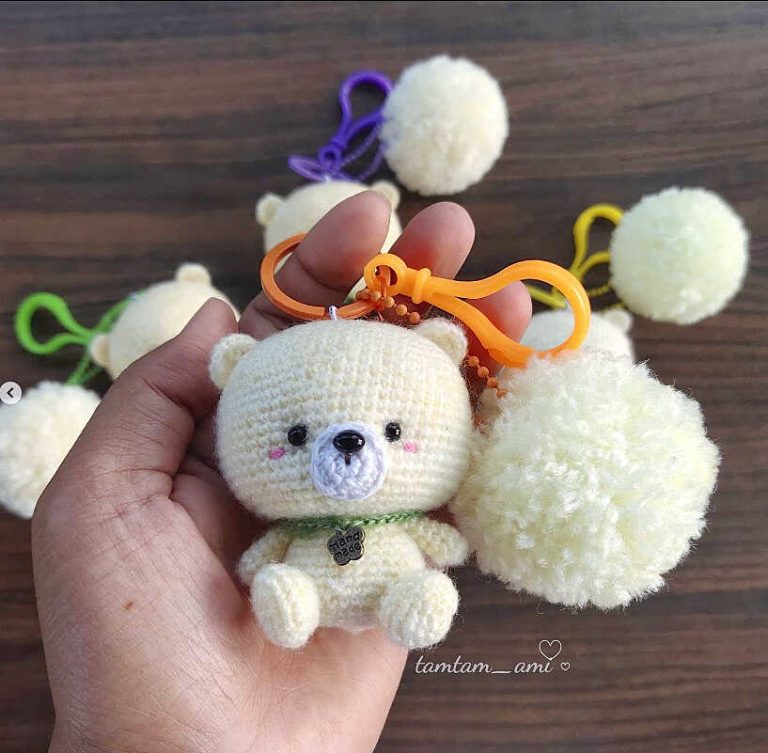 Amigurumi Keychain Free Pattern 92 Amigurumi