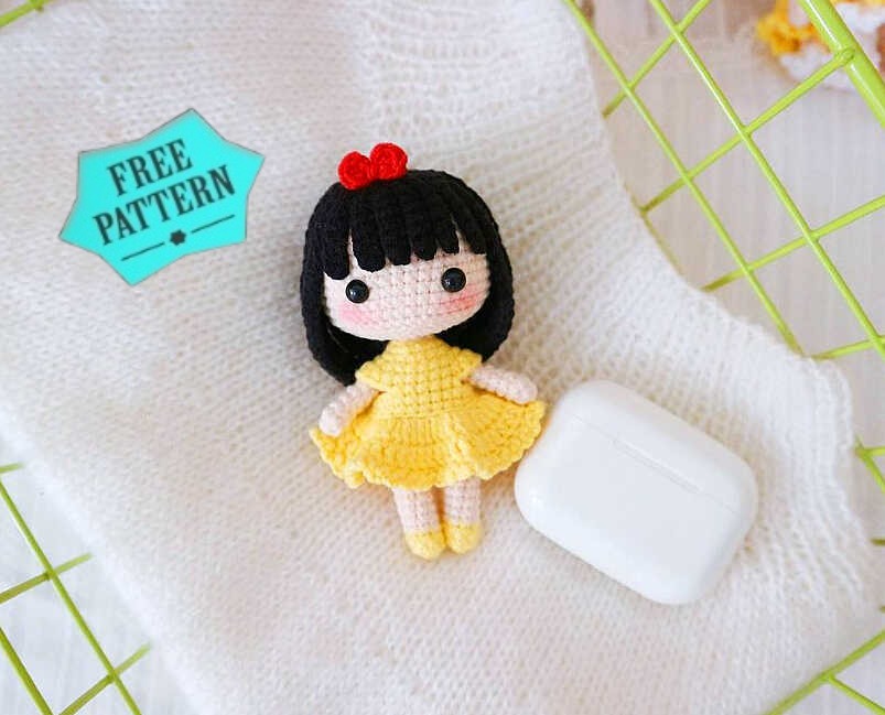 Amigurumi Little Doll Free Pattern 106