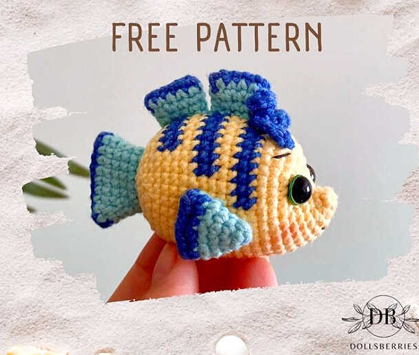Amigurumi Fish Free Pattern-1