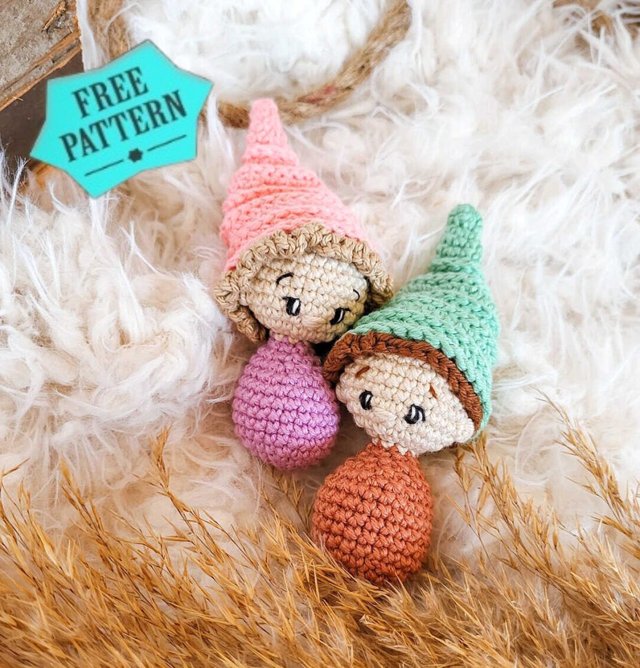 Amigurumi Lucky Gnome Arno Free Pattern 112