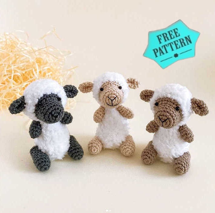 Amigurumi Crochet Lamb Free Pattern 145