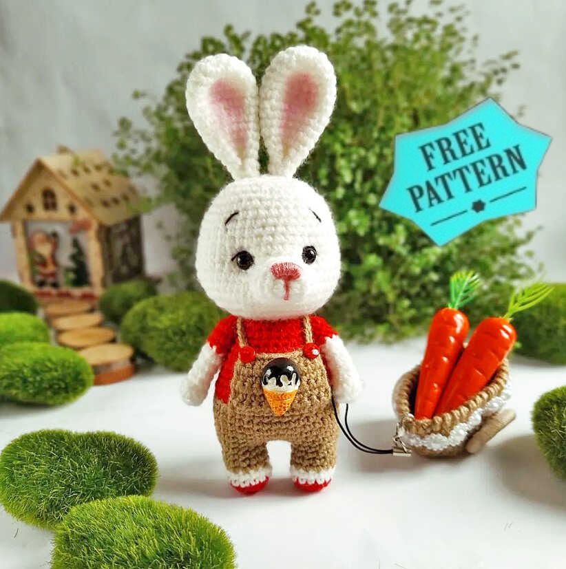 Amigurumi Bunny Crochet Free Pattern 179