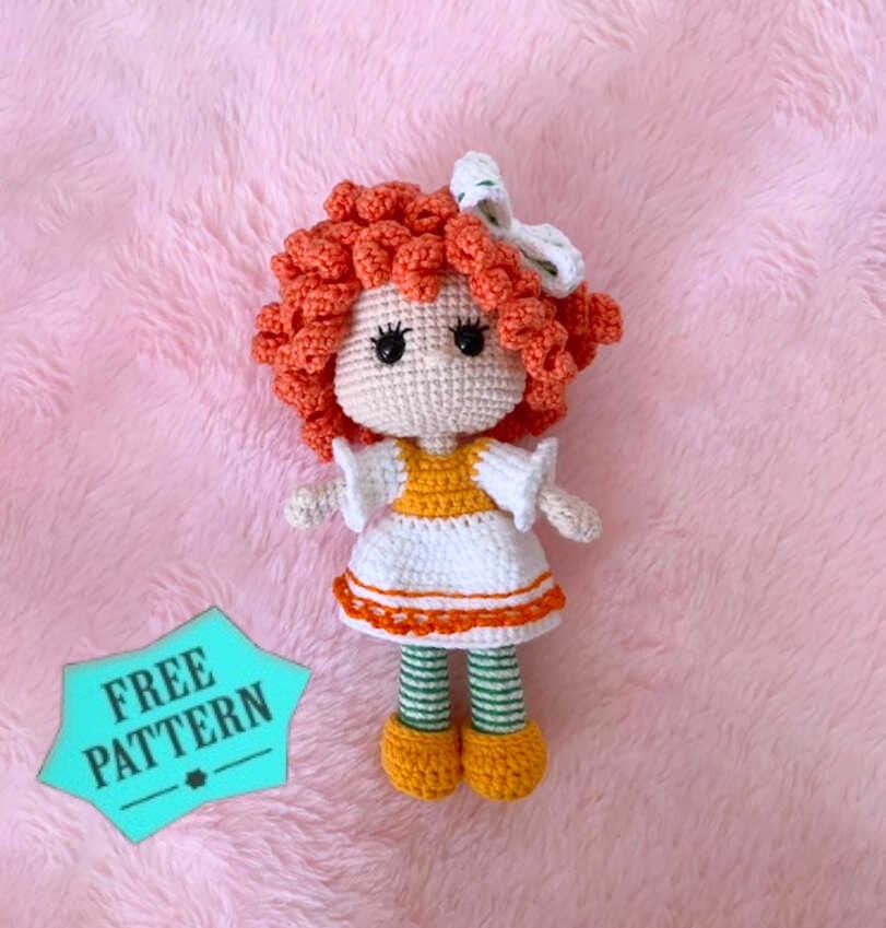 Amigurumi Doll Crochet Free Pattern 175