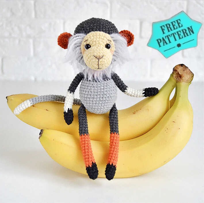 Amigurumi Monkey Crochet Free Pattern 192